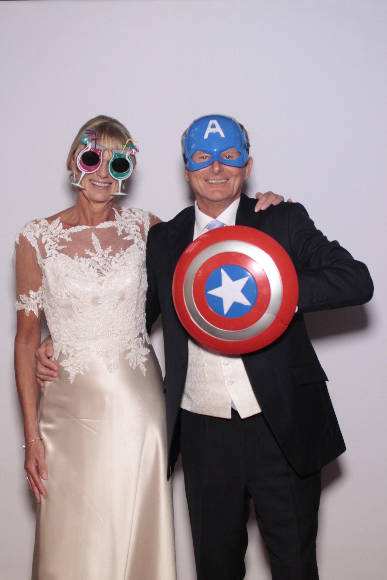 Debbie & Danny's Wedding | View more photos from the event at gallery.myphotoboothexperience.co.uk/u/MyPhotoBoothExperienceLtd/Debbie-Dannys-Wedding